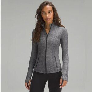 6 Lululemon Dark Gray Define Zip-Up Jacket
